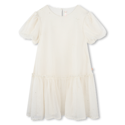 Lined cr&ecirc;pe dress BILLIEBLUSH girl