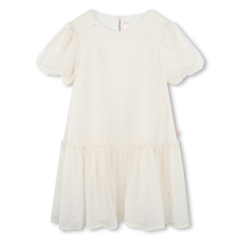Lined cr&ecirc;pe dress BILLIEBLUSH 
                        girl