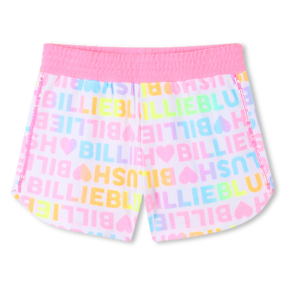 Printed terry-cloth shorts BILLIEBLUSH girl