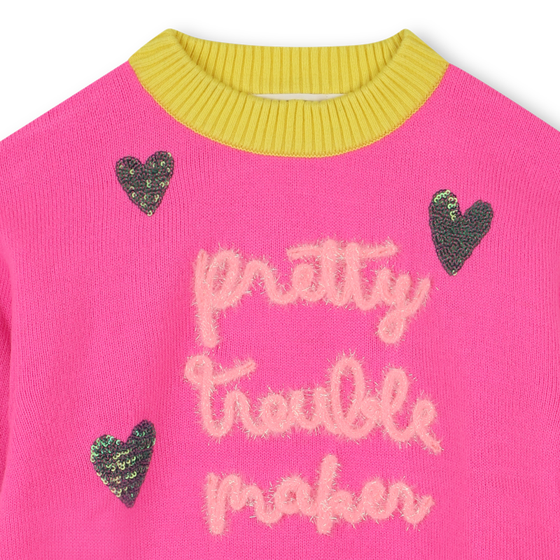 Fine knitted sweater BILLIEBLUSH 
                    FILLE