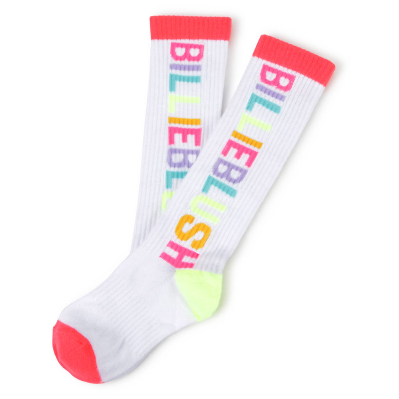 Two-pack of ribbed socks BILLIEBLUSH 
                        girl