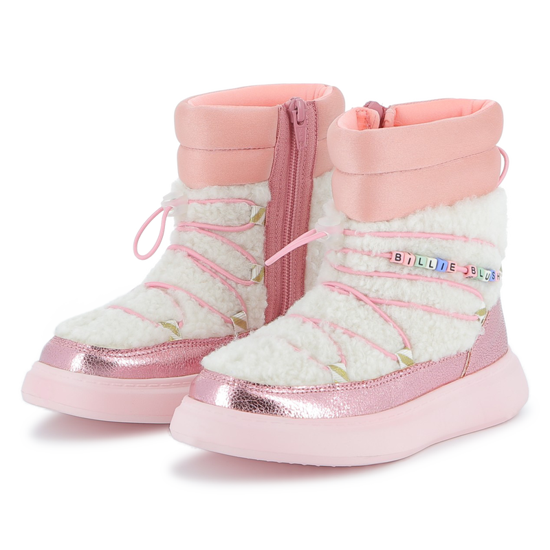 Fluffy fleece après-ski BILLIEBLUSH 
                    FILLE