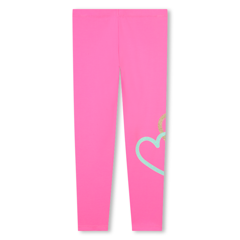 Leggings with illustration BILLIEBLUSH 
                        girl