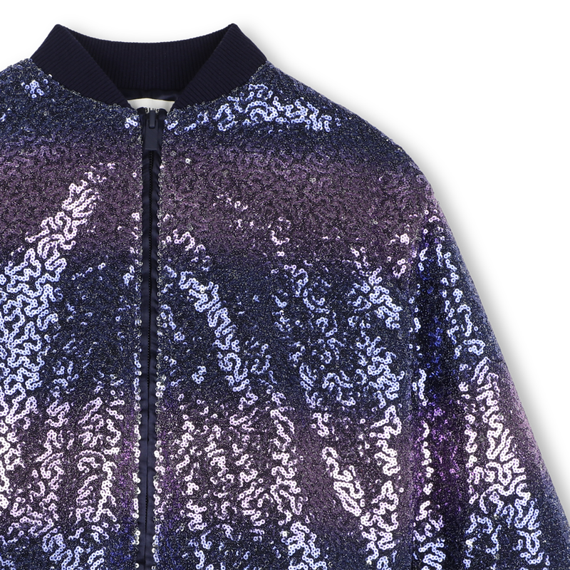 Sequin embellished jacket BILLIEBLUSH 
                        girl