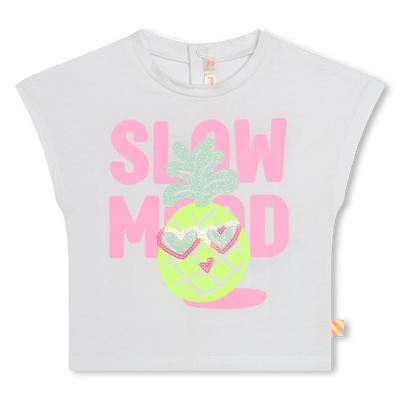 Short-sleeved T-shirt BILLIEBLUSH girl