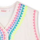 Cotton waistcoat BILLIEBLUSH 
                    girl