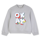 Fleece sweatshirt BILLIEBLUSH 
                    boy