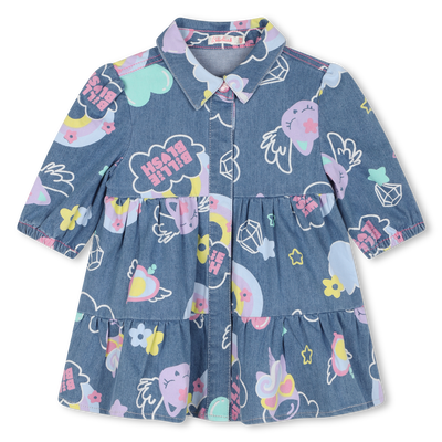 Lightweight denim dress BILLIEBLUSH girl