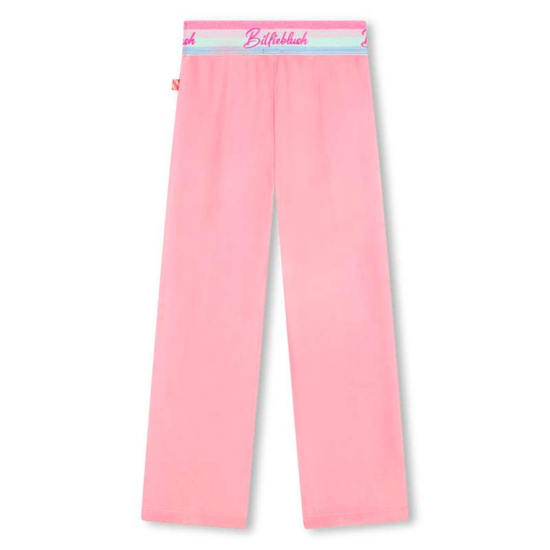 Velvet trousers BILLIEBLUSH 
                        girl