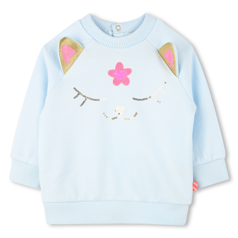Sweatshirt and trousers BILLIEBLUSH 
                        girl
