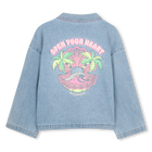 Denim jacket BILLIEBLUSH 
                    girl