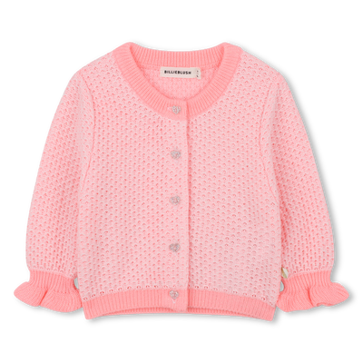 Knit cardigan BILLIEBLUSH girl
