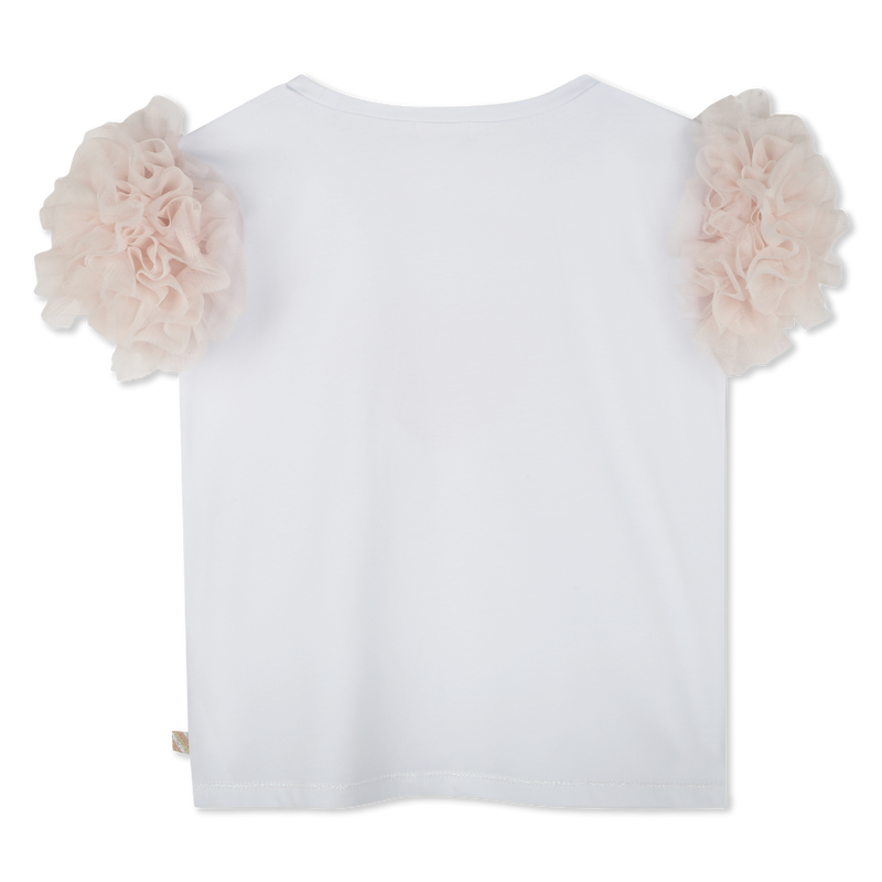 Frilled formal T-shirt BILLIEBLUSH 
                        girl
