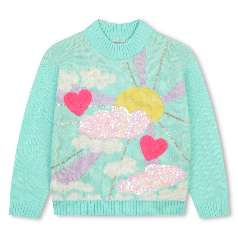 Knitted jumper BILLIEBLUSH 
                        girl
