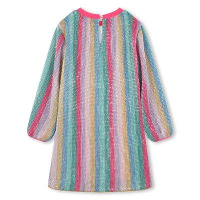 Pleated sequin dress BILLIEBLUSH girl