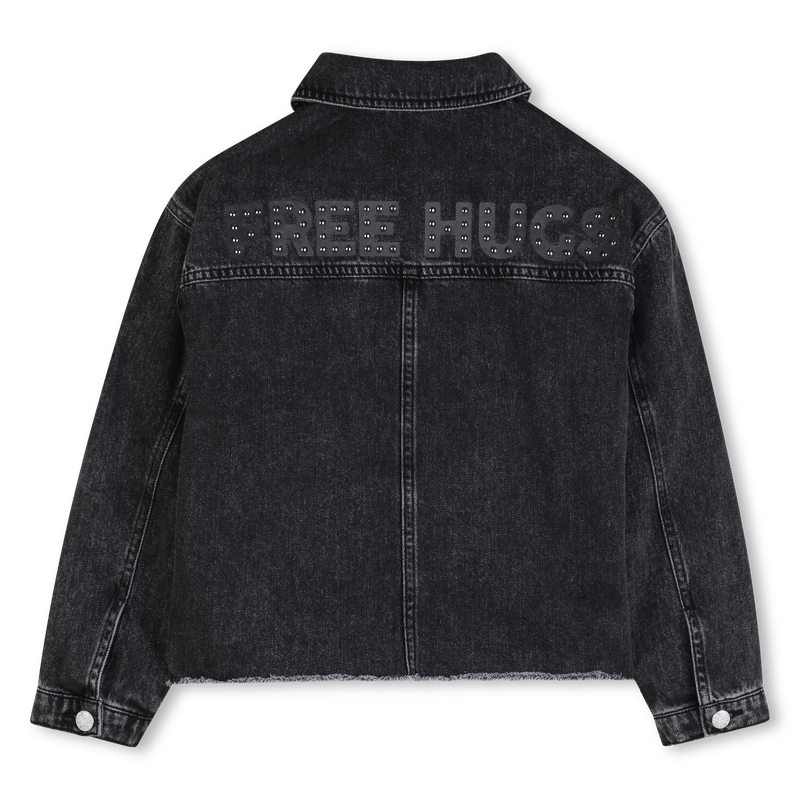 Denim jacket BILLIEBLUSH 
                        girl