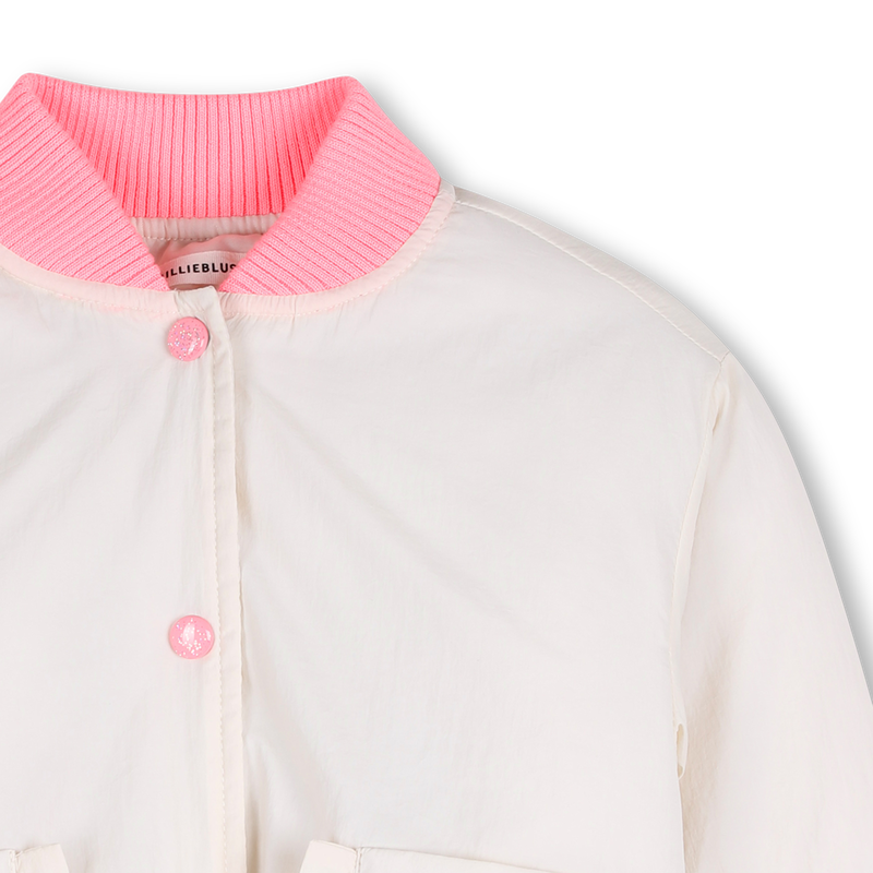 CRUMPLED BOMBER JACKET BILLIEBLUSH 
                        girl