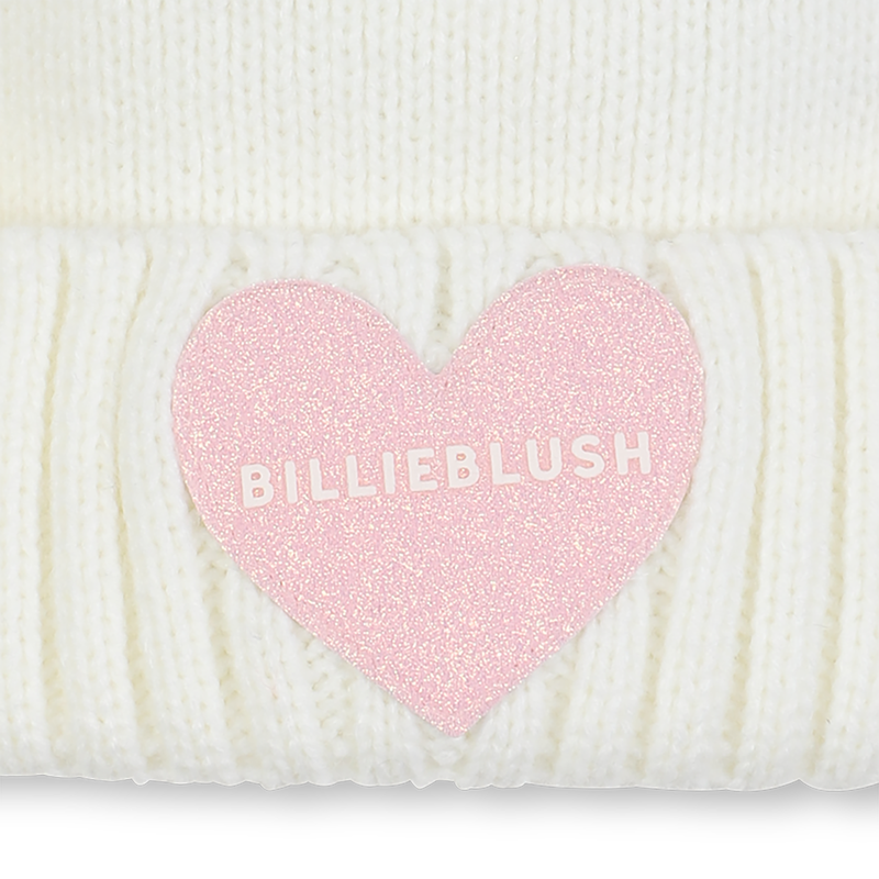 Knitted hat with pompom BILLIEBLUSH 
                    FILLE