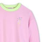 Fleece sweatshirt BILLIEBLUSH 
                    girl