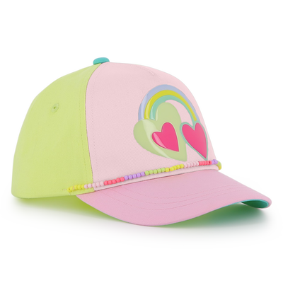 CAP WITH PEARLS BILLIEBLUSH girl