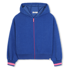 Hooded cardigan BILLIEBLUSH 
                    girl