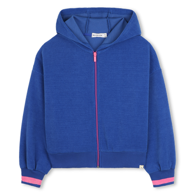 Hooded cardigan BILLIEBLUSH girl