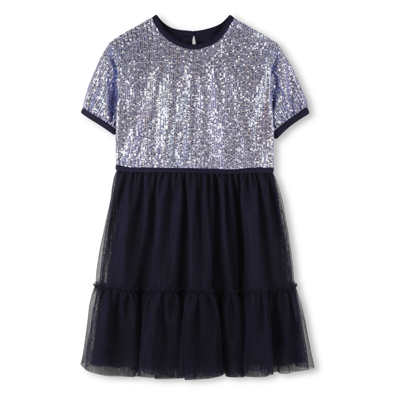 Bi-material dress BILLIEBLUSH 
                    FILLE