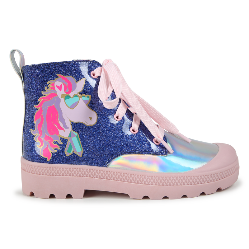 Ankle boots with zip and laces BILLIEBLUSH 
                        girl