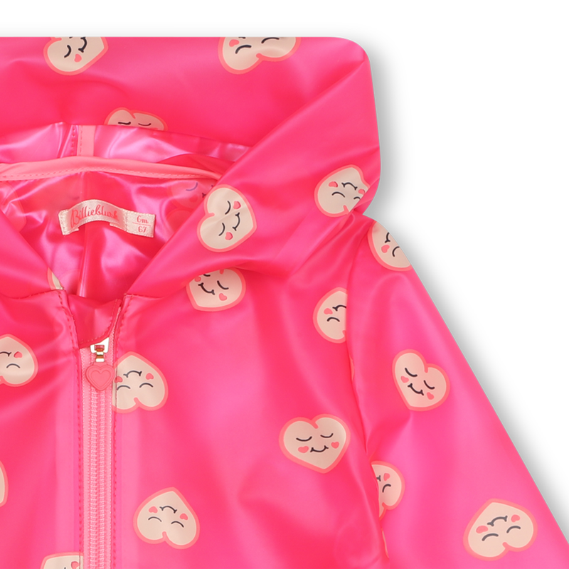 Transparent windbreaker BILLIEBLUSH 
                        girl