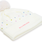 Multicolored rhinestone beanie BILLIEBLUSH 
                    girl
