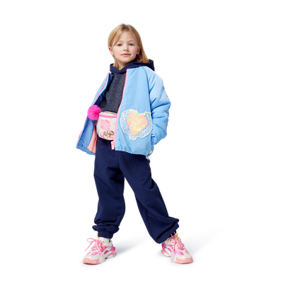 Jacket with zip closure BILLIEBLUSH girl