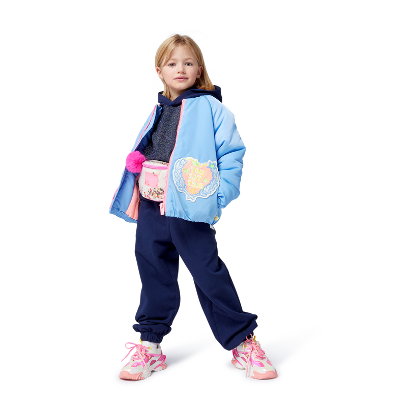 Jacket with zip closure BILLIEBLUSH 
                    FILLE