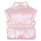 Sleeveless down jacket BILLIEBLUSH 
                    girl