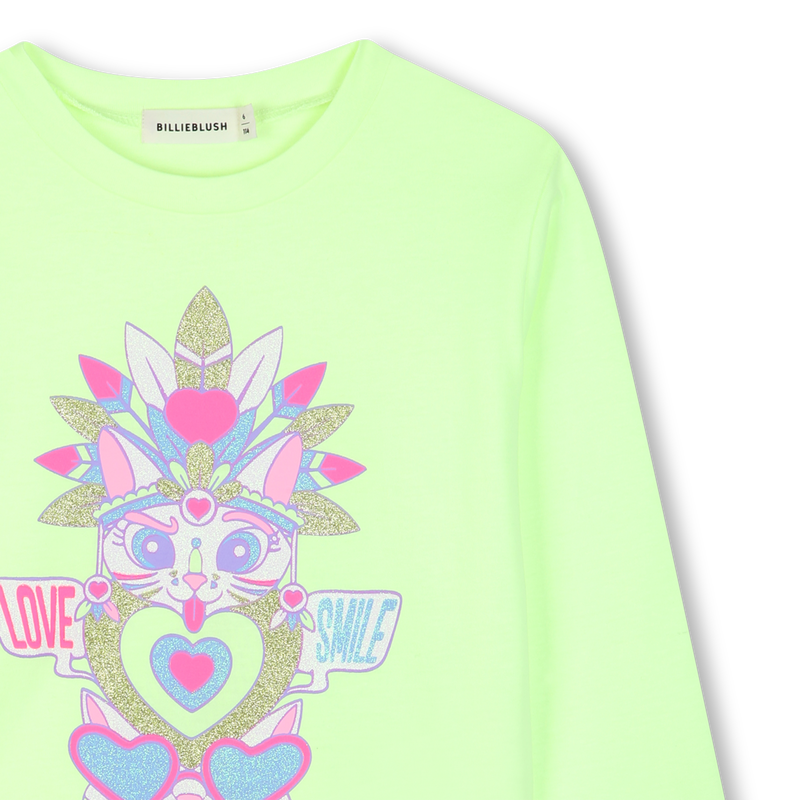 Long sleeve t-shirt BILLIEBLUSH 
                        girl