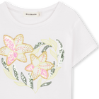 Short sleeve t-shirt BILLIEBLUSH 
                    girl