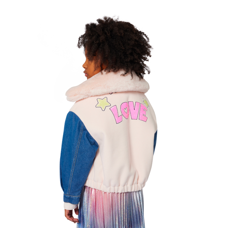 Jacket with zip closure BILLIEBLUSH 
                    FILLE