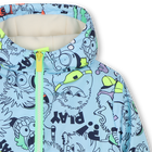 Hooded windbreaker BILLIEBLUSH 
                    boy