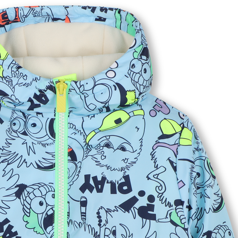 Hooded windbreaker BILLIEBLUSH 
                        boy