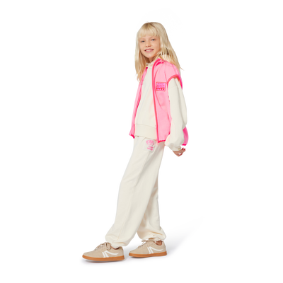 Fleece sleeveless jacket BILLIEBLUSH girl