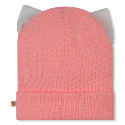 Bow and pompom hat BILLIEBLUSH girl