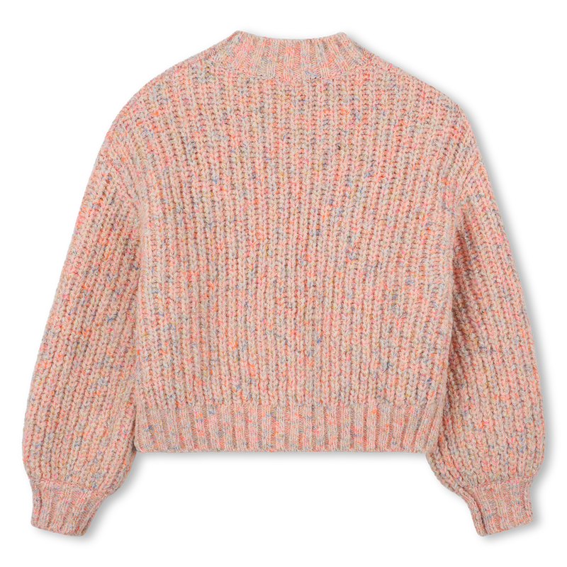 Multicoloured knit sweater BILLIEBLUSH 
                    FILLE