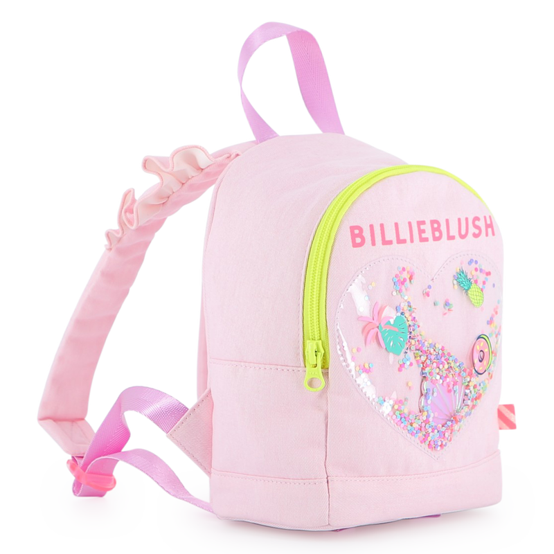 SMALL BACKPACK BILLIEBLUSH 
                        girl