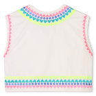 Cotton waistcoat BILLIEBLUSH 
                    girl