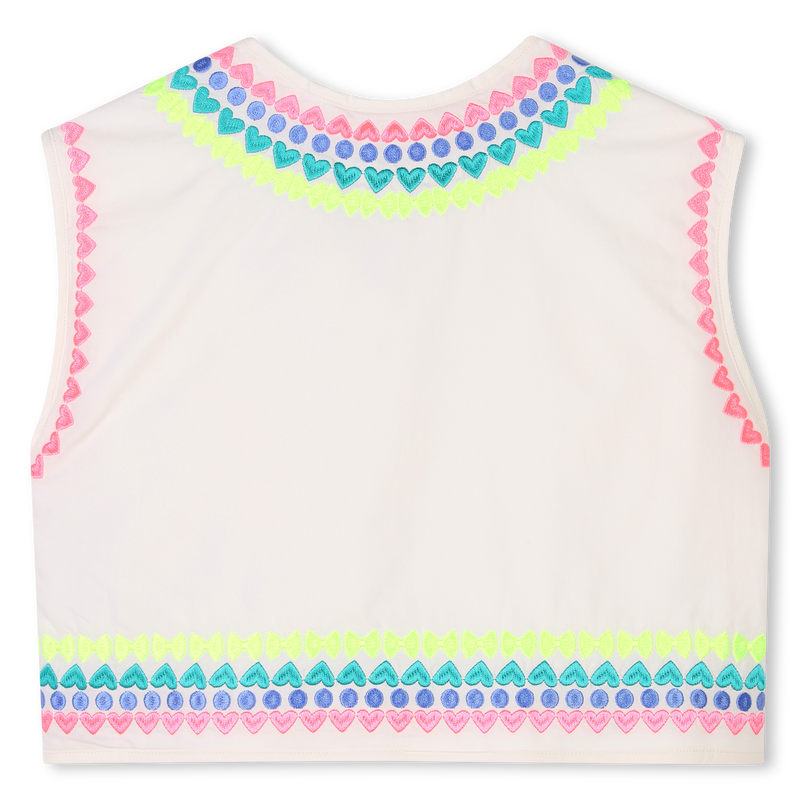 Cotton waistcoat BILLIEBLUSH 
                        girl