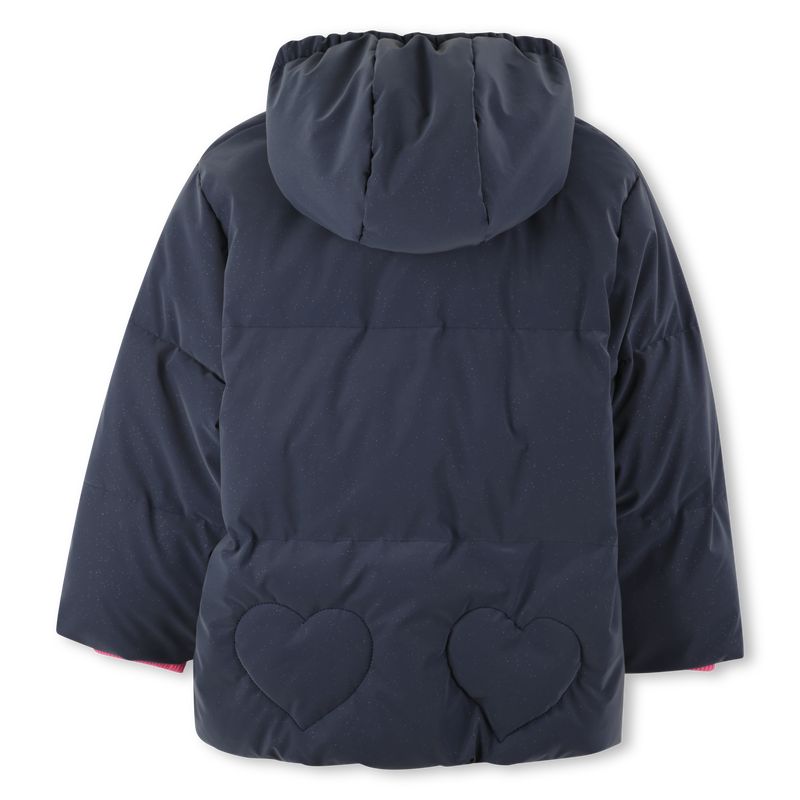 Hooded down jacket BILLIEBLUSH 
                    FILLE