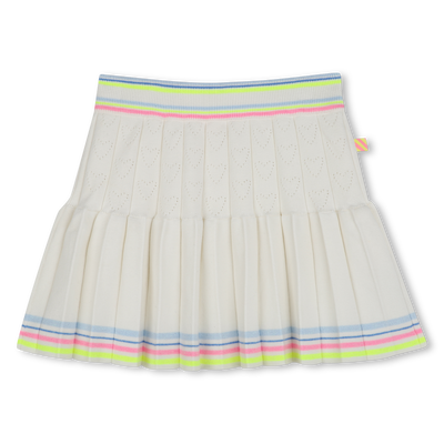 Openwork tricot skirt BILLIEBLUSH girl