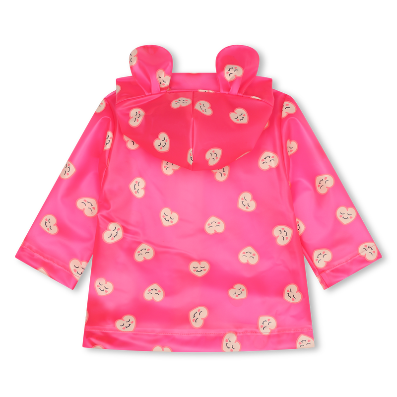 Transparent windbreaker BILLIEBLUSH 
                        girl