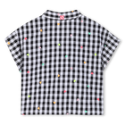 Gingham print shirt BILLIEBLUSH 
                    girl
