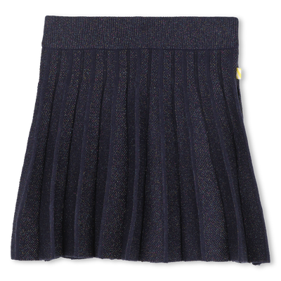 Pleated knit skirt BILLIEBLUSH girl