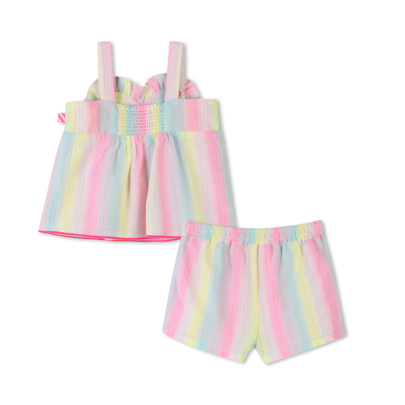 Striped blouse and shorts BILLIEBLUSH 
                    FILLE